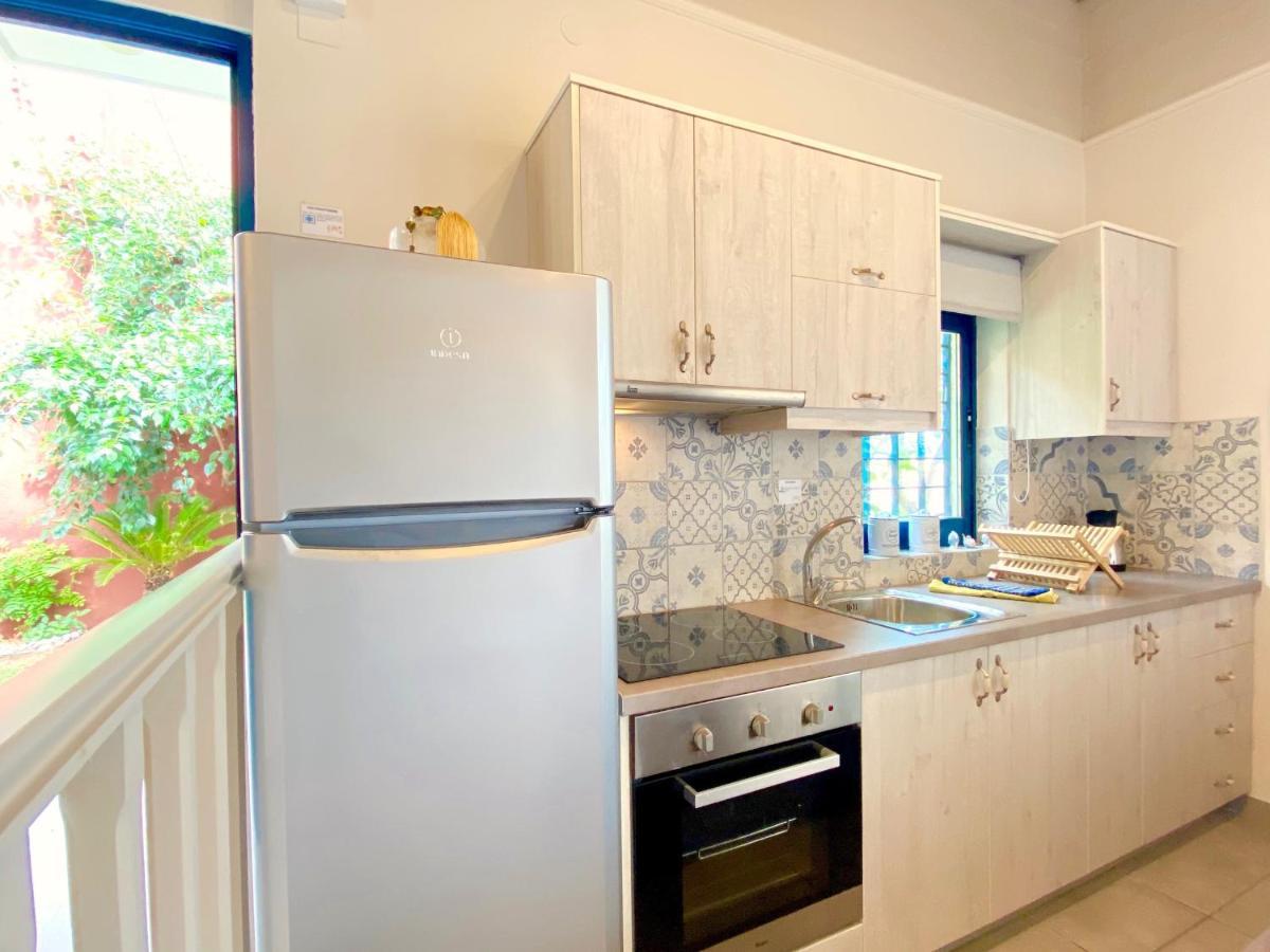 Barbati Beach Minivillas With Pool By Dadovillas Exterior photo