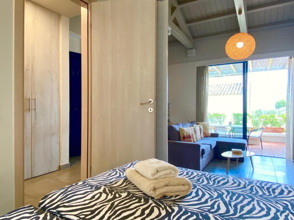 Barbati Beach Minivillas With Pool By Dadovillas Exterior photo